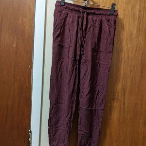 Dark purple Joggers